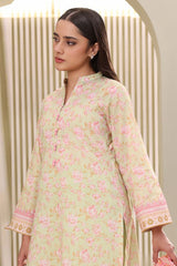Zellbury Unstitched 3 Piece Lawn Vol-04 Collection'2025-WUS-0252