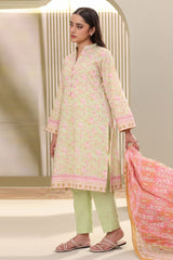 Zellbury Unstitched 3 Piece Lawn Vol-04 Collection'2025-WUS-0252