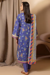Zellbury Unstitched 3 Piece Lawn Vol-04 Collection'2025-WUS-0256