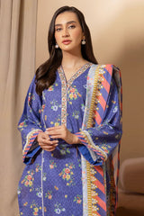 Zellbury Unstitched 3 Piece Lawn Vol-04 Collection'2025-WUS-0256