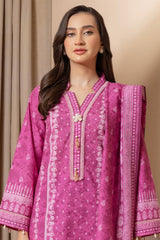 Zellbury Unstitched 3 Piece Summer Lawn Vol-03 Collection'2025-WUS-0261