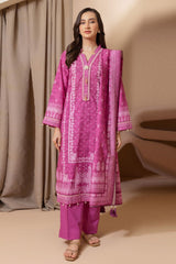 Zellbury Unstitched 3 Piece Summer Lawn Vol-03 Collection'2025-WUS-0261