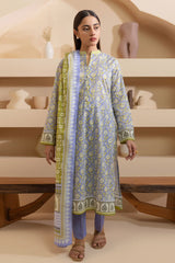Zellbury Unstitched 3 Piece Summer Lawn Vol-03 Collection'2025-WUS-0264