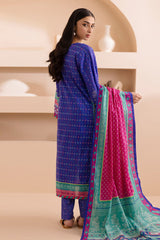 Zellbury Unstitched 3 Piece Summer Lawn Vol-03 Collection'2025-WUS-0266
