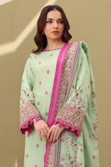 Zellbury Unstitched 3 Piece Lawn Vol-04 Collection'2025-WUS-0267