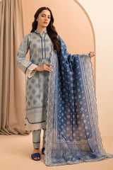 Zellbury Unstitched 3 Piece Summer Lawn Vol-03 Collection'2025-WUS-0270