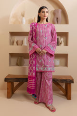 Zellbury Unstitched 3 Piece Summer Lawn Vol-02 Collection'2025-WUS-0273