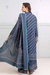 Zellbury Unstitched 3 Piece Lawn Vol-06 Collection'2025-WUS-0275