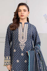Zellbury Unstitched 3 Piece Lawn Vol-06 Collection'2025-WUS-0275