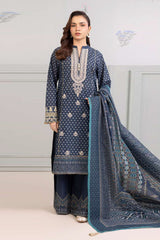 Zellbury Unstitched 3 Piece Lawn Vol-06 Collection'2025-WUS-0275