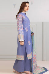 Zellbury Unstitched 3 Piece Summer Lawn Vol-03 Collection'2025-WUS-0276