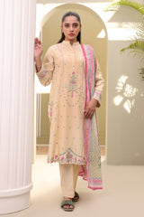 Zellbury Unstitched 3 Piece Summer Lawn Vol-03 Collection'2025-WUS-0279