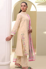 Zellbury Unstitched 3 Piece Summer Lawn Vol-03 Collection'2025-WUS-0279