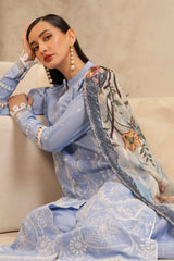 Zellbury Unstitched 3 Piece Summer Lawn Vol-02 Collection'2025-WUS-0288