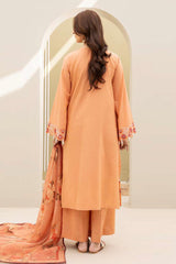 Zellbury Unstitched 3 Piece Lawn Vol-06 Suit-WUS-0289