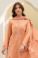 Zellbury Unstitched 3 Piece Lawn Vol-06 Collection'2025-WUS-0289