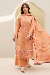 Zellbury Unstitched 3 Piece Lawn Vol-06 Collection'2025-WUS-0289
