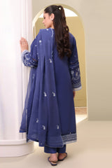 Zellbury Unstitched 3 Piece Summer Lawn Vol-03 Collection'2025-WUS-0297