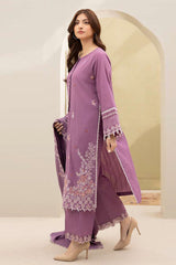 Zellbury Unstitched 3 Piece Lawn Vol-06 Collection'2025-WUS-0299