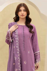 Zellbury Unstitched 3 Piece Lawn Vol-06 Collection'2025-WUS-0299