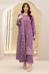 Zellbury Unstitched 3 Piece Lawn Vol-06 Suit-WUS-0299