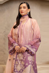 Zellbury Unstitched 3 Piece Lawn Vol-04 Collection'2025-WUS-0300