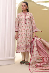 Zellbury Unstitched 2 Piece Lawn Vol-04 Collection'2025-WUS-0303