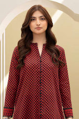 Zellbury Unstitched 2 Piece Lawn Vol-06 Suit-WUS-0305