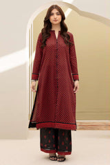 Zellbury Unstitched 2 Piece Lawn Vol-06 Suit-WUS-0305