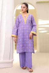 Zellbury Unstitched 2 Piece Lawn Vol-06 Suit-WUS-0306