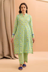Zellbury Unstitched 2 Piece Lawn Vol-06 Suit-WUS-0308