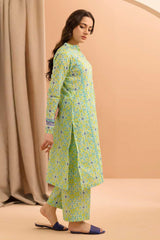 Zellbury Unstitched 2 Piece Lawn Vol-06 Suit-WUS-0308