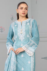 Zellbury Unstitched 2 Piece Lawn Vol-04 Collection'2025-WUS-0311