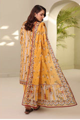 Zellbury Unstitched 3 Piece Lawn Vol-06 Suit-WUS-0315