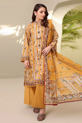 Zellbury Unstitched 3 Piece Lawn Vol-06 Collection'2025-WUS-0315