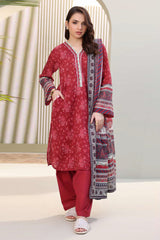 Zellbury Unstitched 3 Piece Lawn Vol-06 Collection'2025-WUS-0316
