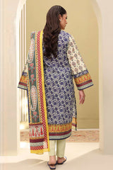 Zellbury Unstitched 3 Piece Lawn Vol-06 Collection'2025-WUS-0318