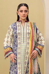 Zellbury Unstitched 3 Piece Lawn Vol-06 Collection'2025-WUS-0318