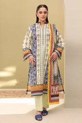 Zellbury Unstitched 3 Piece Lawn Vol-06 Suit-WUS-0318