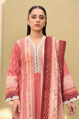 Zellbury Unstitched 3 Piece Lawn Vol-06 Collection'2025-WUS-0320