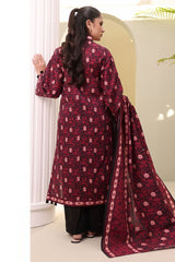 Zellbury Unstitched 3 Piece Lawn Vol-04 Collection'2025-WUS-0321