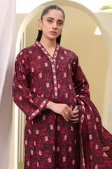 Zellbury Unstitched 3 Piece Lawn Vol-04 Collection'2025-WUS-0321