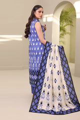 Zellbury Unstitched 3 Piece Lawn Vol-06 Suit-WUS-0322