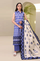 Zellbury Unstitched 3 Piece Lawn Vol-06 Suit-WUS-0322