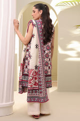 Zellbury Unstitched 3 Piece Lawn Vol-04 Collection'2025-WUS-0323