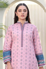 Zellbury Unstitched 3 Piece Lawn Vol-06 Collection'2025-WUS-0324