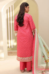 Zellbury Unstitched 3 Piece Lawn Vol-04 Collection'2025-WUS-0326