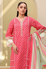 Zellbury Unstitched 3 Piece Lawn Vol-04 Collection'2025-WUS-0326