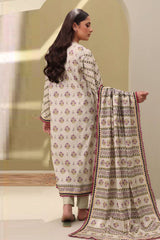 Zellbury Unstitched 3 Piece Lawn Vol-06 Suit-WUS-0327