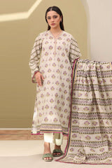 Zellbury Unstitched 3 Piece Lawn Vol-06 Collection'2025-WUS-0327